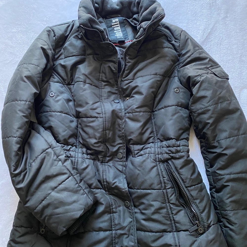 Jacket black - Details